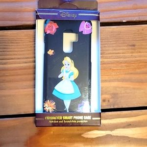 NIB Official Disney Alice in Wonderland Galaxy S9+‎ phone protector case